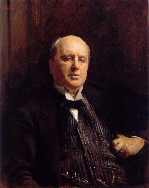 John Singer Sargent Portrait of Henry James Sweden oil painting art